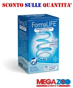 Bayer FormaLIFE 30 / 60 / 90 compresse per CANI e GATTI - Fermenti lattici vivi - Foto 1 di 1