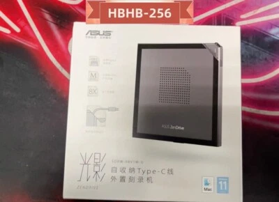 ASUS ZenDrive V1M External DVD Drive and Writer SDRW-08V1M-U TYPE-C interface - Image 1 of 4