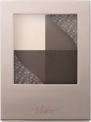 Sombra de ojos Kose Visee Nuance Matte Creator 5g GY-5 gris clásico Foto 1 de 4