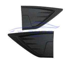 BLACK SIDE VENT FENDER TRIM Fits All New Isuzu Dmax D-Max Ute 2020 2021 2022 23 - Picture 1 of 6