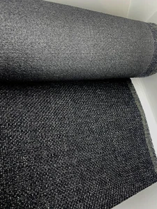 8 Meter Next Grobgewebe Schwarz Polsterstoff PORTOFREI - Bild 1 von 4
