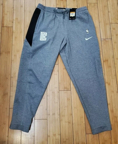 New Nike Los Angeles Clippers Drifit Athletic Travel Pant Size 4XL 932970-032 Cover