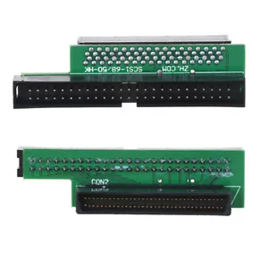 SCSI 68Pin 68-Pin Male to 50Pin 50-Pin Male Adapter Converter m-m - Picture 1 of 5