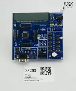 23203 FUJITSU PCB, F2MC-8FX FAMILY,MB95F310 SERIES,8-BIT MICROCTLR MB2146-450-E - Picture 1 of 7
