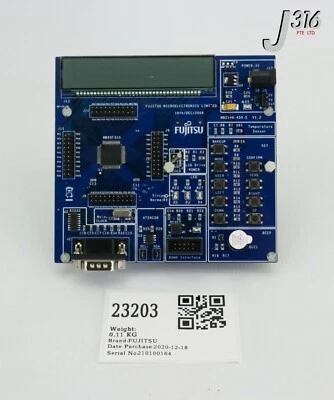 23203 FUJITSU PCB, F2MC-8FX FAMILY,MB95F310 SERIES,8-BIT MICROCTLR MB2146-450-E - Image 1 of 4