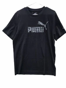 Puma Herren Schwarzwald Camouflage T-Shirt Baumwolle Rundhals TD44168 Größe Large - Bild 1 von 5