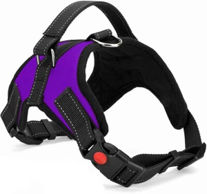 Dog Harness No Pull For Small Medium Large Dogs Anti Pull Strong And Adjustable - Picture 1 of 47