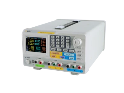 OWON ODP3063 3CH Output w/2-CH 0-30V/6A and 0-6V/3A Programmable DC Power Supply - Image 1 of 4
