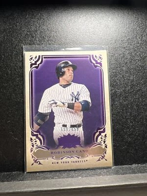 Robinson Cano YANKEES 2013 Topps'Triple Threads' (Amethyst) /650 NM #66 - Image 1 of 2