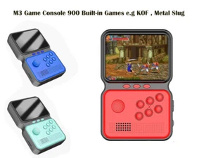M3 900 Games 3"-inc Classic Games Mini TV Portable Handheld Game Box Console - Bild 1 von 4