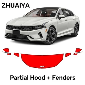 Hood Precut PPF Paint Protection Film For KIA K5 2022-2024 - Picture 1 of 8