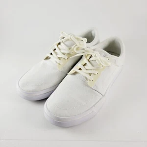 Nike SB Portmore Men's Canvas Cream Skateboard 723874-111 Sneakers Shoes 11 - Picture 1 of 12