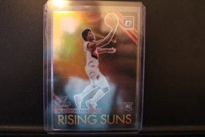 2023-24 DONRUSS OPTIC RISING SUNS RED/GOLD PRIZM SCOOT HENDERSON 92/99 - Picture 1 of 2