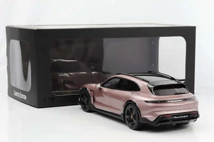 1:18 GT Spirit GT440 Porsche Taycan Turbo S Cross Turismo frozen berrry metallic - Bild 1 von 5