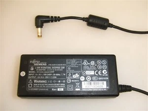 Genuine Power Adapter Fujitsu Siemens 0335C2065 Laptop PSU 20V 3.25A Cable - Picture 1 of 4