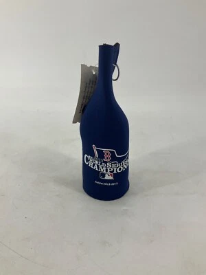 Boston Red Sox 2013 MLB World Series 16oz Zip Bottle Cooler Kolder Coozie Koozie - Image 1 of 4