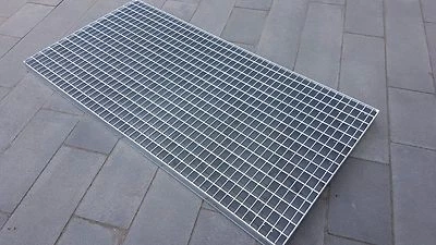 HHB-GITTERROSTE.DE Industrie Gitterrost 1000x600 mm, MW 20/30 mm, Tragstab 30/3 mm