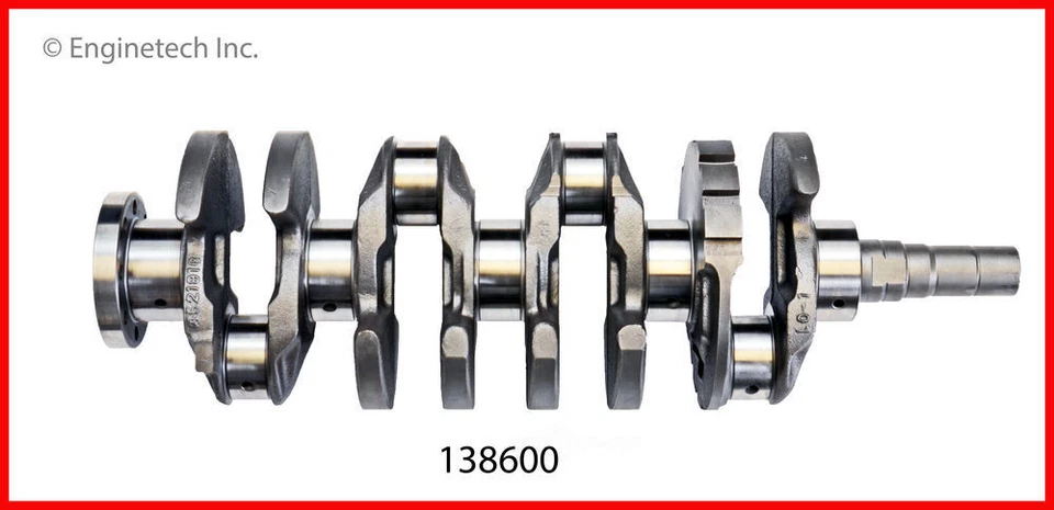 发动机曲轴套件 ENGINETECH, INC. 138600 — 第 1/3 张图片
