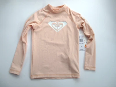 Roxy девочек XS/7 весь сердце длинным рукавом УФ сыпь Guard Топ рубашка - Изображение 1 из 4