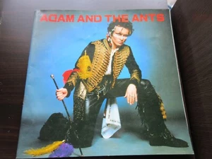 Adam and The Ants 1981 Japan Tour Book Concert Program New Romantic Synth - Picture 1 of 8
