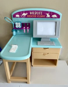 American Girl Doll Kira's Wildlife Exam Table Rescue Vet Clinic - Picture 1 of 5