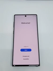 DEFECTIVE - Samsung Galaxy Note 10 - 256GB - Aura Black - T-Mobile - 7751 - Picture 1 of 5
