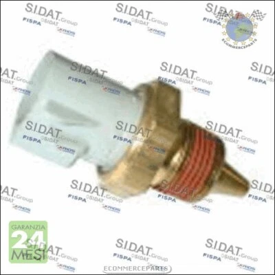 Sensore temperatura Sidat per FORD TRANSIT SCORPIO GRANADA COURIER SIERRA MONDE - Immagine 1 di 3