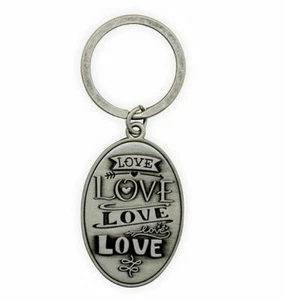 AngelStar 74153 Love Artisan Keychain, 2-3/4" - Picture 1 of 2