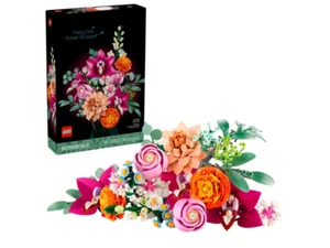 LEGO 10342 Botanicals Grazioso Mazzo di Fiori Rosa Set di Costruzioni per Adulti Sigillato - Foto 1 di 11