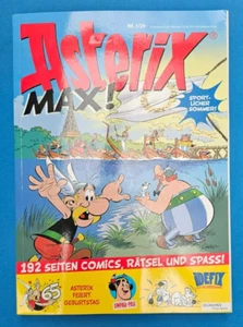 ASTERIX MAX 1/24 ¡Rompecabezas y diversión de cómics! en 192 páginas DIN A4 NUEVO - Imagen 1 de 1