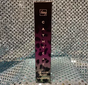 AVON FMG CAT CAT CURL & FLARE MASCARA SCHWARZSTE SCHWARZ, 0,28 Unzen, Neu im Karton - Bild 1 von 1