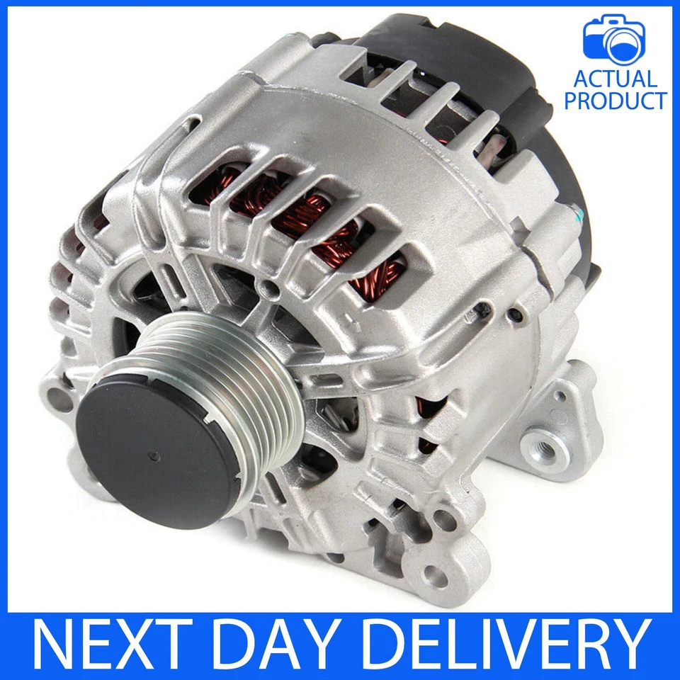 fits AUDI A4 A5 Q5 2.7 3.0 DIESEL TDI 2011-2012 059903019C NEW 150A ALTERNATOR - Image 1 of 4