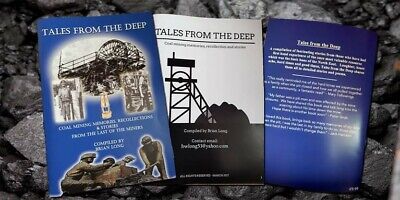 Tales From The Deep By Brian Long Coal Mining Book Memorabilia Industry Pits • 10£