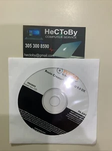 Roxio Creator & My DVD 9.0 DE Service Kit, P/N 0NY889 NEW SEALED KW013 - Picture 1 of 4