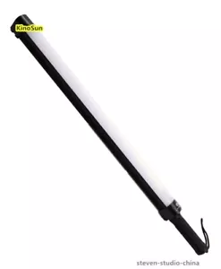 2FT Battery LED Linear Tube Ice Light Bi-Color 20W Magnetic Mount video TV film - Picture 1 of 10