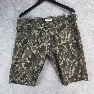 Country Road Shorts Mens 36 Green Camo Tropical 12732 - Bild 1 von 9