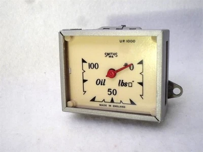 Wolseley 4/50 6/80 4/44 15/50 Smiths MA Oil Pressure Gauge UP1000 - Image 1 of 4