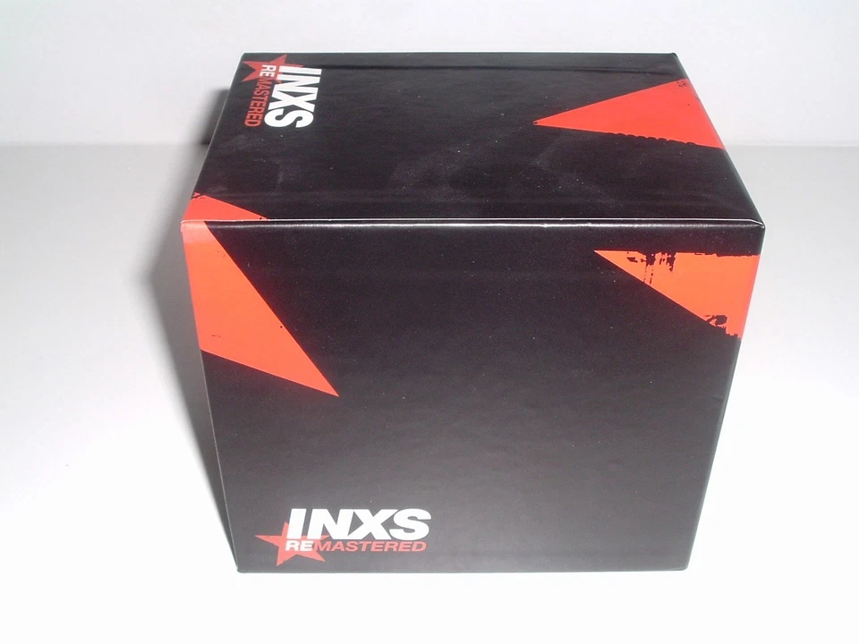 INXS - REMASTERED - 10 CD Album, Reissue Remastered, Box Set, Ltd Edition (2011) - Bild 1 von 4