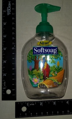 Vintage Parrot Animal Softsoap Hand Soap Dispenser 7.5FL OZ, 221mL - EMPTY - Image 1 of 4