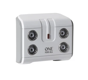 One For All Signal Booster/Splitter for TV - 4 Outputs 14x amplified - Plug a... - Picture 1 of 4