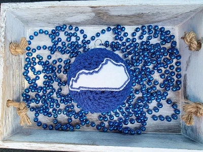 Kentucky Adorno de Navidad Universidad de Kentucky Wildcats Baloncesto Kentucky Foto 1 de 3