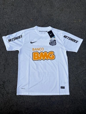 Nike Neymar 11 Santos Fc 2012/13 Retro Home KitNUEVO (L) Foto 1 de 4