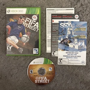 FIFA Street (Microsoft Xbox 360) - Komplett CIB, GETESTET UND FUNKTIONSFÄHIG - Bild 1 von 2