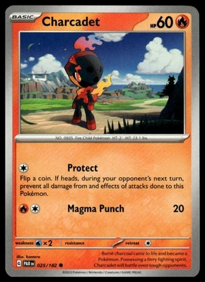 SV04: Paradox Rift #025/182 Charcadet - Image 1 of 2