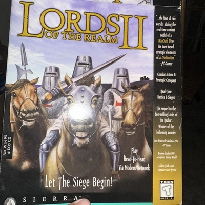 Lords Of The Realm Ii 1996 By Sierra - Image 1 of 4