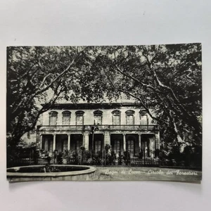  BAGNI DI LUCCA CIRCOLO DEI FORESTIERI CARTOLINA GRANDE SPEDITA   - Picture 1 of 2