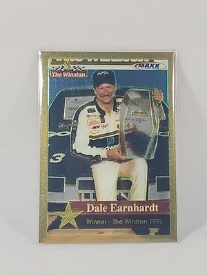 Dale Earnhardt,1993 Maxx THE WINSTON NASCAR CHROMIUM #51 Mint Ungraded  - Image 1 of 3