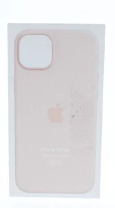 Apple Silicone Case with Magsafe for iPhone 15 Plus Light Pink MT143ZM/A - Picture 1 of 3