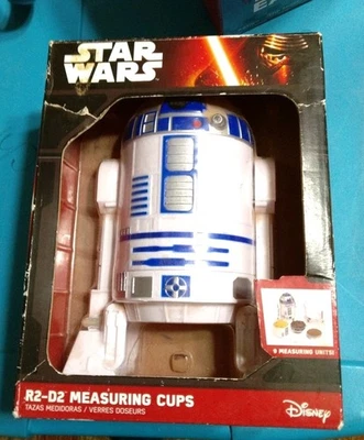 迪士尼/星球大战 R2D2 测量杯套装 — 第 1/2 张图片