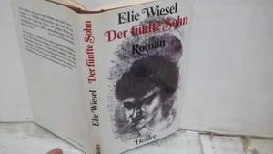 Elie Wiesel DER FÜNFTE SOHN Roman ~ Fine HC/DJ, unused ~ Ships Boxed - Picture 1 of 4